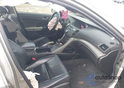 2009 Acura Tsx z USA, uszkodzony, nr VIN JH4CU26609C021580